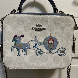 Coach Disney Crossbody Cinderella NWOT